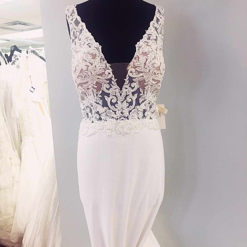 Wedding dress# Morilee